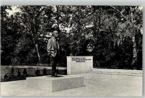 Bad Saarow Johannes R. Becher Denkmal