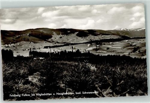 79868 W7828 Falkau - Feldberg Altglashütten Schwarzwald