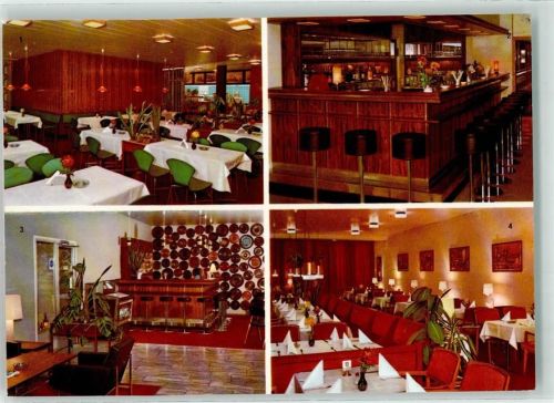 Sassnitz Mitropa Hotel Arkona Bar Hotelhalle Restaurant