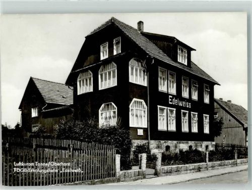 Tanne FDGB-Erholungseim Edelweiß