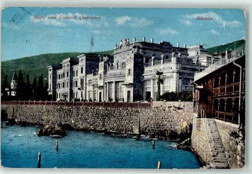 Opatija 1911 Hotel und Kursaal Quarnero
