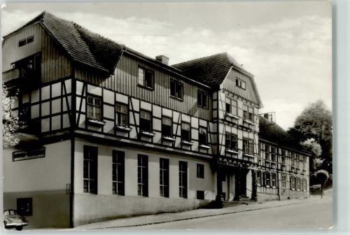 Güntersberge Handwerker-Erholungsheim