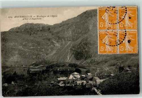 Aiguebelette-le-Lac Montagne de l`Epine et Col d´Aiguebelle