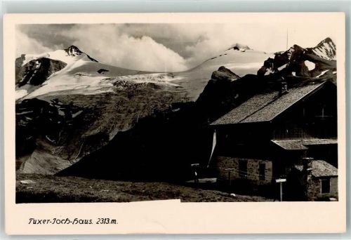 Hintertux Tuxerjochhaus