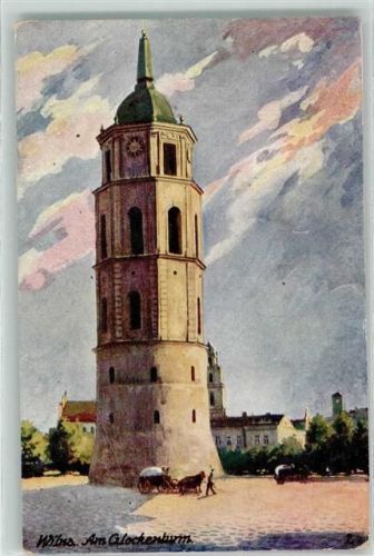 Wilna 1916 am Glockenturm