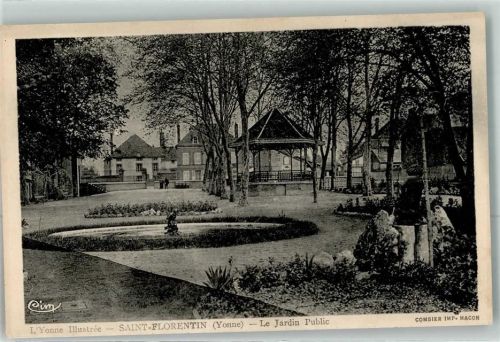 Saint-Florentin le Jardin Public