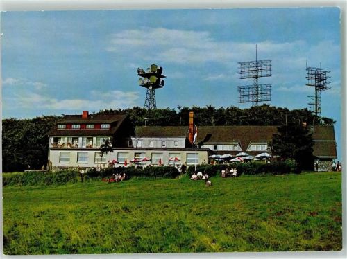 Schotten Gasthaus Hoherodskopf Rundfunktürme