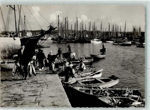Concarneau Hafen Fischerboot