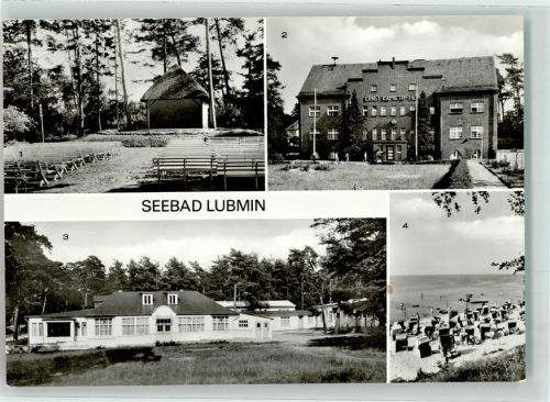 Lubmin Musikpavillon Ernst Kamieth-Heim Ferienheim der Handwerker