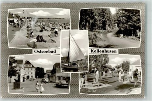 Kellenhusen Am Ring Minigolf Strand Waldweg