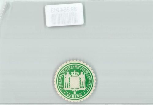 Elbing Gericht Justiz Staatsanwaltschaft b.d. Koen. Preuss. Landgericht Elbing