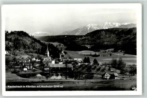 Keutschach mit Hochbobir