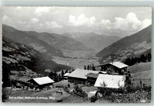 Zell Seilbahn Rohrberg