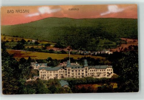 Nassau 1914 Kurhaus