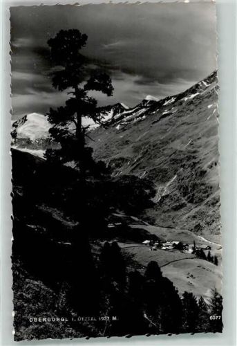 Obergurgl Ötztal 1927 m