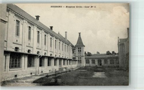 Soissons Hospices Civils Cour Nr. 1