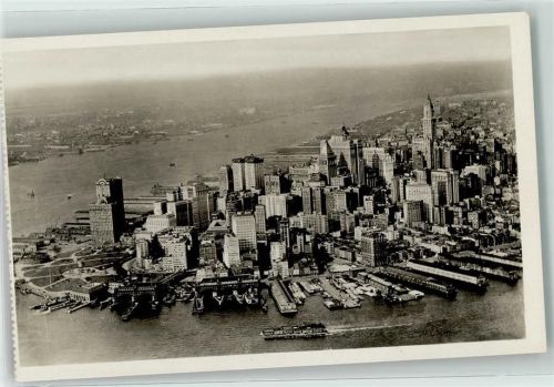 New York City 1930 Manhattan