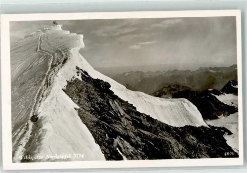 Sölden Wildspitze Nordgipfel Schnee
