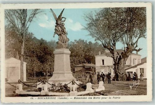 Biscarrosse Kriegerdenkmal Engel