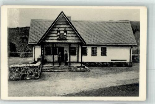 Altenberg Einfahrtshaus Schaubergwerk