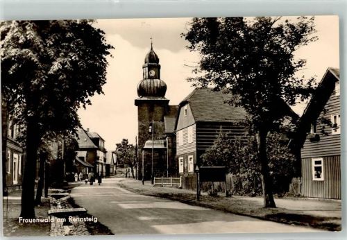 Frauenwald Schinkelkirche St. Nicolai