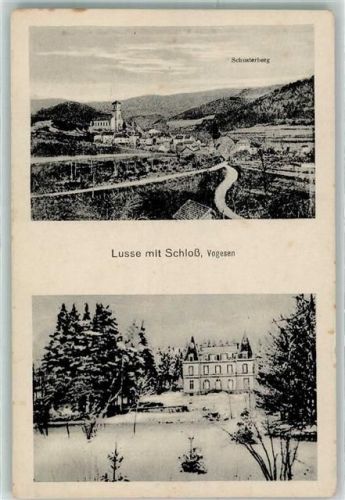 Lusse Schusterberg Schloss