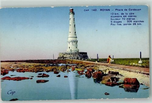 Royan Phare de Cordouan Leuchtturm