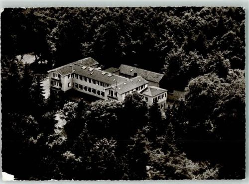 Waldhaus Donnersberg Kinderheilstätte Fliegeraufnahme