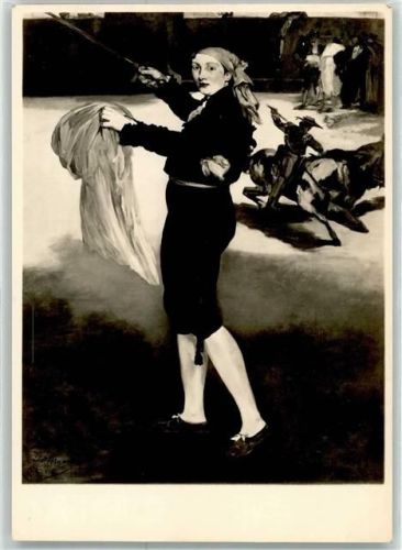 Victorine Meurend Tracht sign.E.Manet