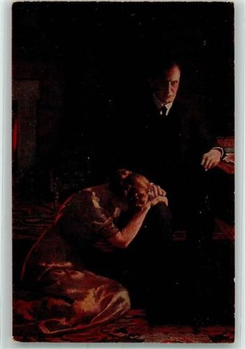 1917 Weil sie geliebt sign.Collier
