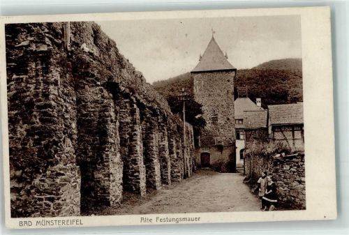 Bad Münstereifel Alte Festungsmauer Kinder
