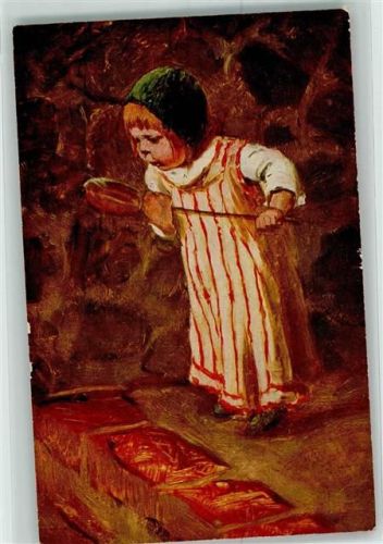 Hausmütterchen Mädchen Verlag Seemann Nr.64