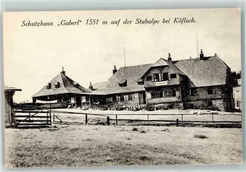 Gaberlhaus Hüttenstempel