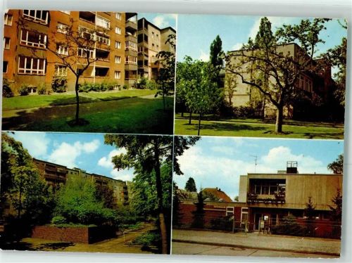 Berlin Mitte Allgemeiner Blindenverein Wohnhäuser Tageserholungsstätte Führhundpension Saatwinkel