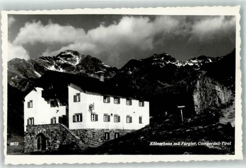 Serfaus Kölnerhaus mit Furgler