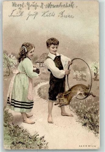1902 Kinder Ring A und M.B. Nr.576
