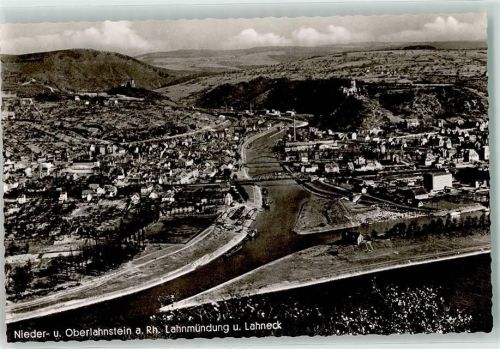 Oberlahnstein Lahnmündung Lahneck