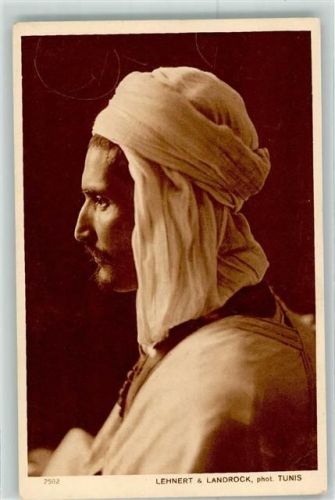 Araber Verlag Lehnert und Landrock Serie 1 Nr.2502
