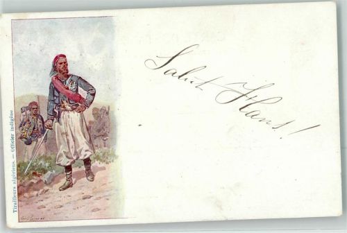 Militär Algerien 1901