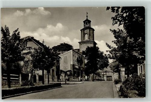 Rastenberg Ernst Thälmann-Platz Stadtkirche