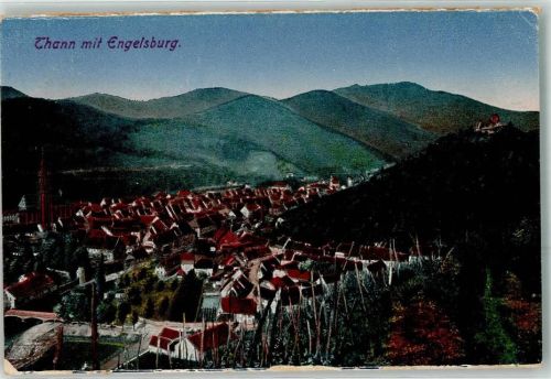 Thann 1918 Engelsburg