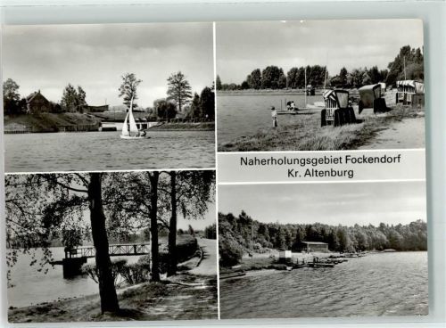 Fockendorf Segelboot