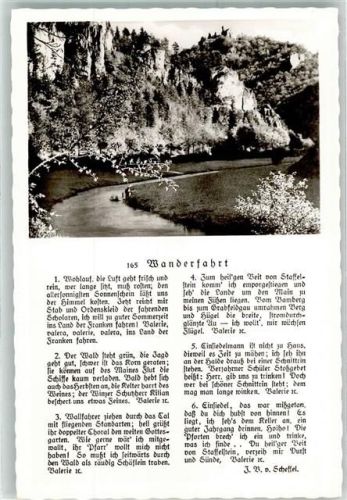 Gößweinstein Burg Wanderfahrt