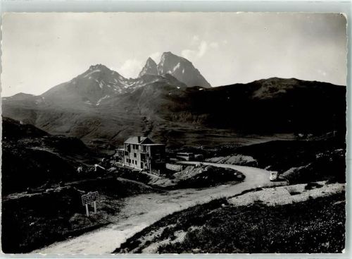 Laruns Hotel du Col du Pourtalet et Pic du Midi d`Ossau