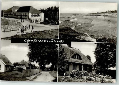 Ostseebad Prerow Strand Reethaus Dorfsiedlung
