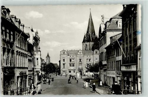 Bernburg Ernst Thälmann-Platz Drogerie Konsum