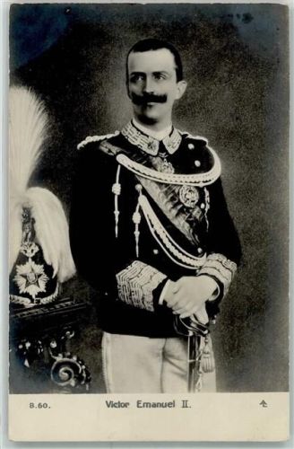 1909 König Victor Emanuel II