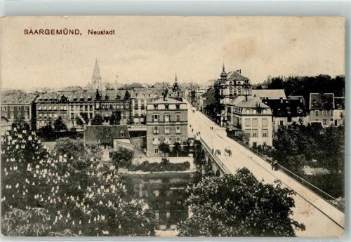 Sarreguemines 1914 Neustadt