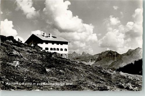 Kölner Haus 2010 m Kaunserberge Tirol