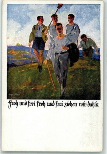 sign.Amtsberg Deutsche Turnerschaft Nr.5 Froh und Frei